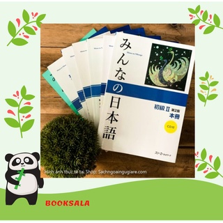 Bộ Sach Minna No Nihongo 2 Gia Tốt Thang 3 22 Mua Ngay Shopee Việt Nam