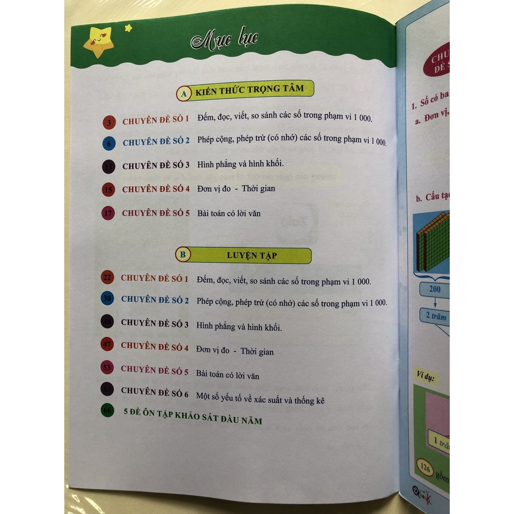 Sách - Ôn Hè Toán 2 - Dành cho học sinh lớp 2 lên lớp 3
