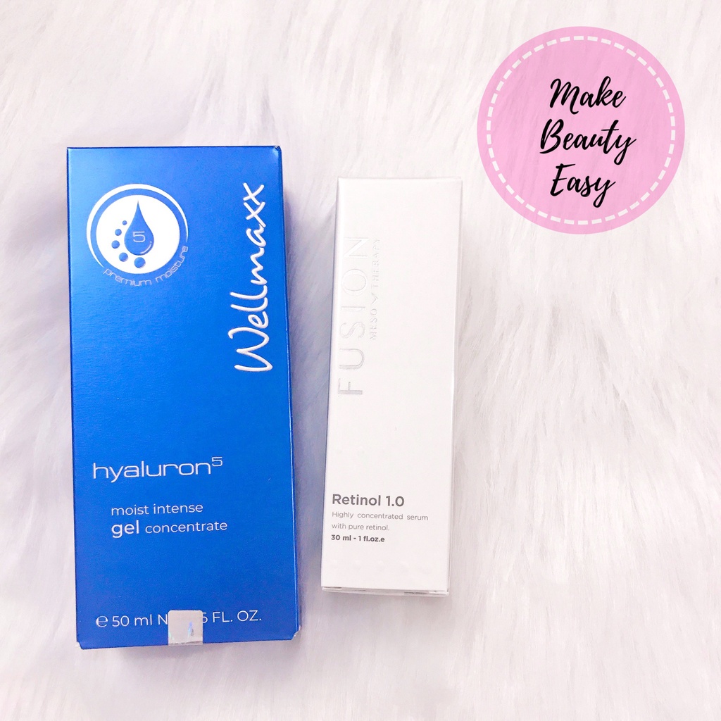 Kem Chống Lão Hóa Nám Tàn Nhang Fusion Retinol 1.0 Meso Therapy