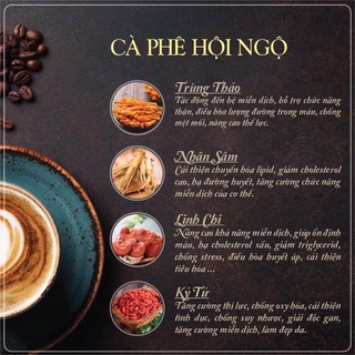 Cà Phê Trùng Thảo Tiens