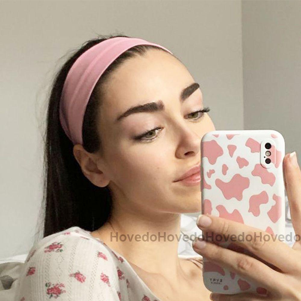 Băng Đô Turban Vải Len Bản Rộng Co Giãn Phong Cách Thể Thao Cho Nam AVALENTINE