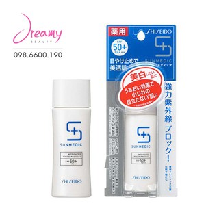 Kem chống nắng Shiseido Sunmedic Medicated White Protect 40ml