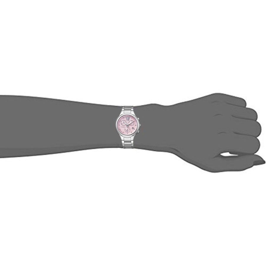 Đồng Hồ Nữ Citizen Dây Thép Không Gỉ FB1310-52W - Mặt Hồng (Sapphire)