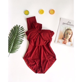 Bikini xoắn cup chéo vai