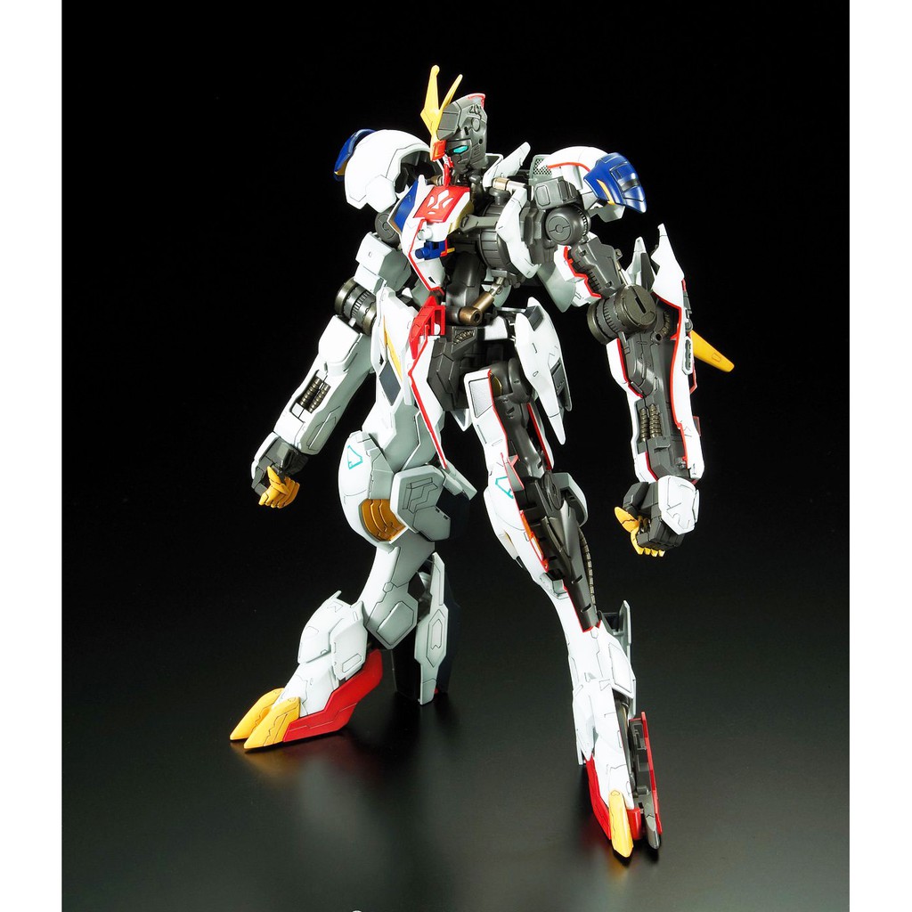 Mô hình lắp ráp Gundam Bandai NGIBO 1/100 12 Barbatos Lupus Rex [GDB]