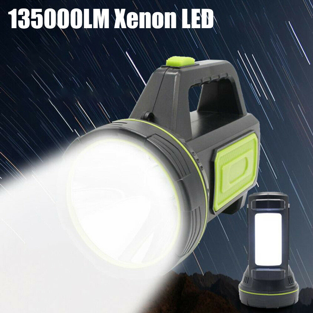 Đèn Pin Led 135000lm Chống Thấm Nước Có Thể Sạc Lại Bằng Cổng Usb
