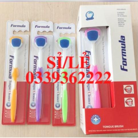 [ HAIANHSHOP ] Dụng cụ cạo lưỡi vệ sinh răng miệng chất liệu nhựa an toàn Duashop &gt;