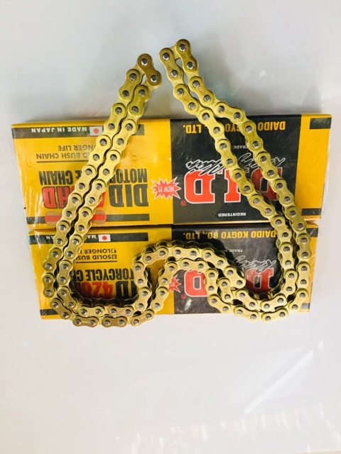 Sên vàng DiD gắn các loại xe số