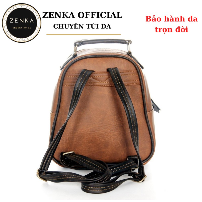 Balo nữ mini Zenka tiện dụng phong cách sang trọng và cá tính