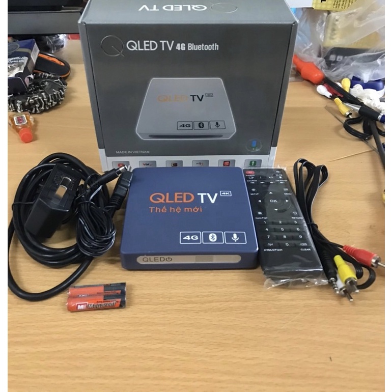 Tivi box Qled 2gb 4gb