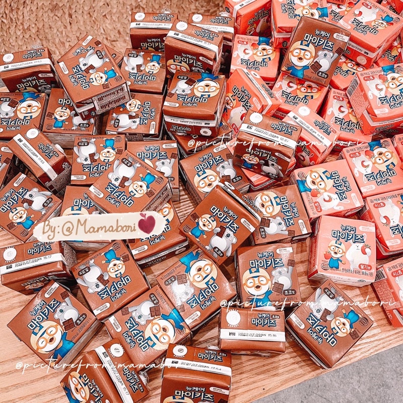 Sữa nước dinh dưỡng PORORO Deasang cho bé tăng chiều cao cân nặng phát triển trí não