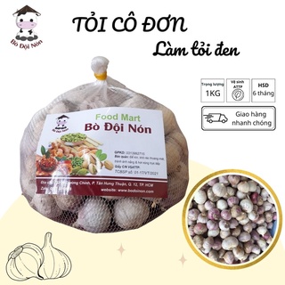 Tỏi Cô Đơn làm tỏi đen_ BÒ ĐỘI NÓN shop