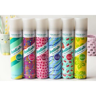 Dầu gội khô batiste dry shampoo 200ml