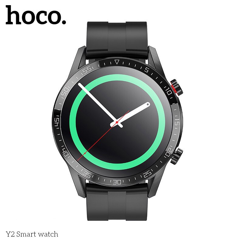 Đồng hồ thông minh Smart Watch hoco Y2 chống nước, theo dõi sức khỏe, màn hình màu cảm ứng