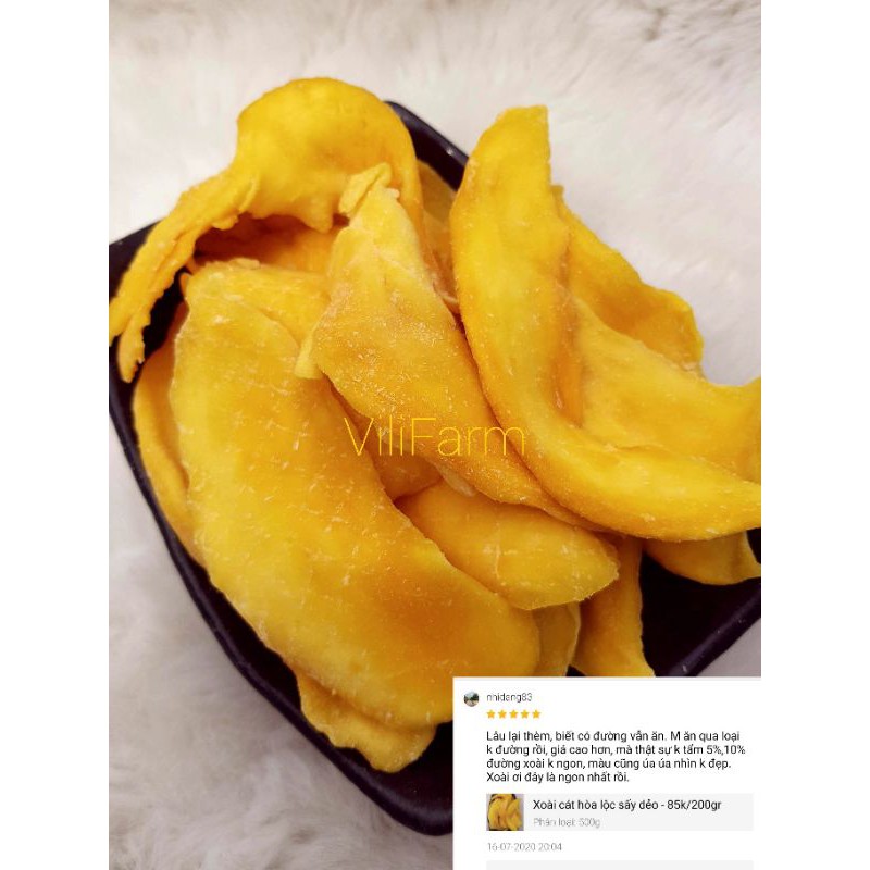 🥭 XOÀI CÁT HÒA LỘC SẤY LẠNH