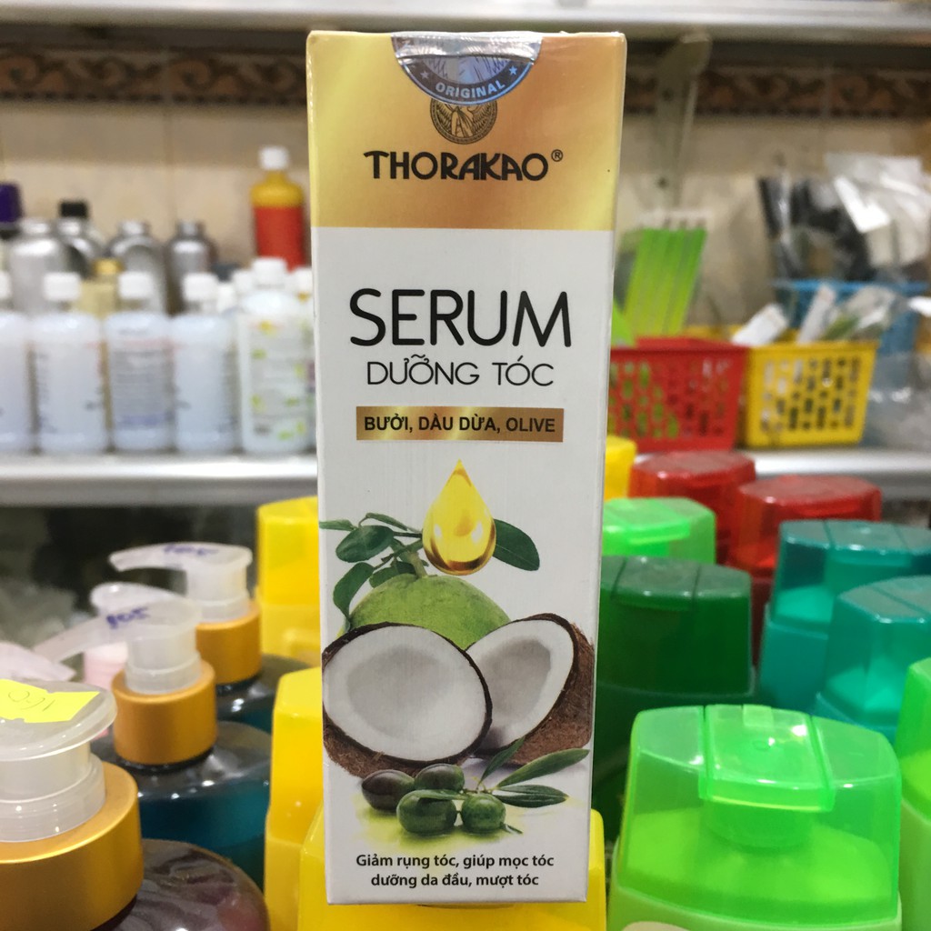 Serum dưỡng tóc Thorakao 75ml (Bưởi - Dầu Dừa - Olive)