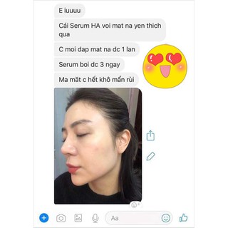 SERUM HA CĂNG BÓNG DA  HÀN QUỐC 30ml