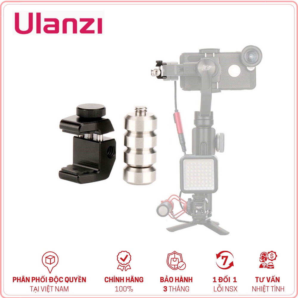 ULANZI PT-4 - HÀNG CHÍNH HÃNG - Bộ đối trọng dành cho Gimbal