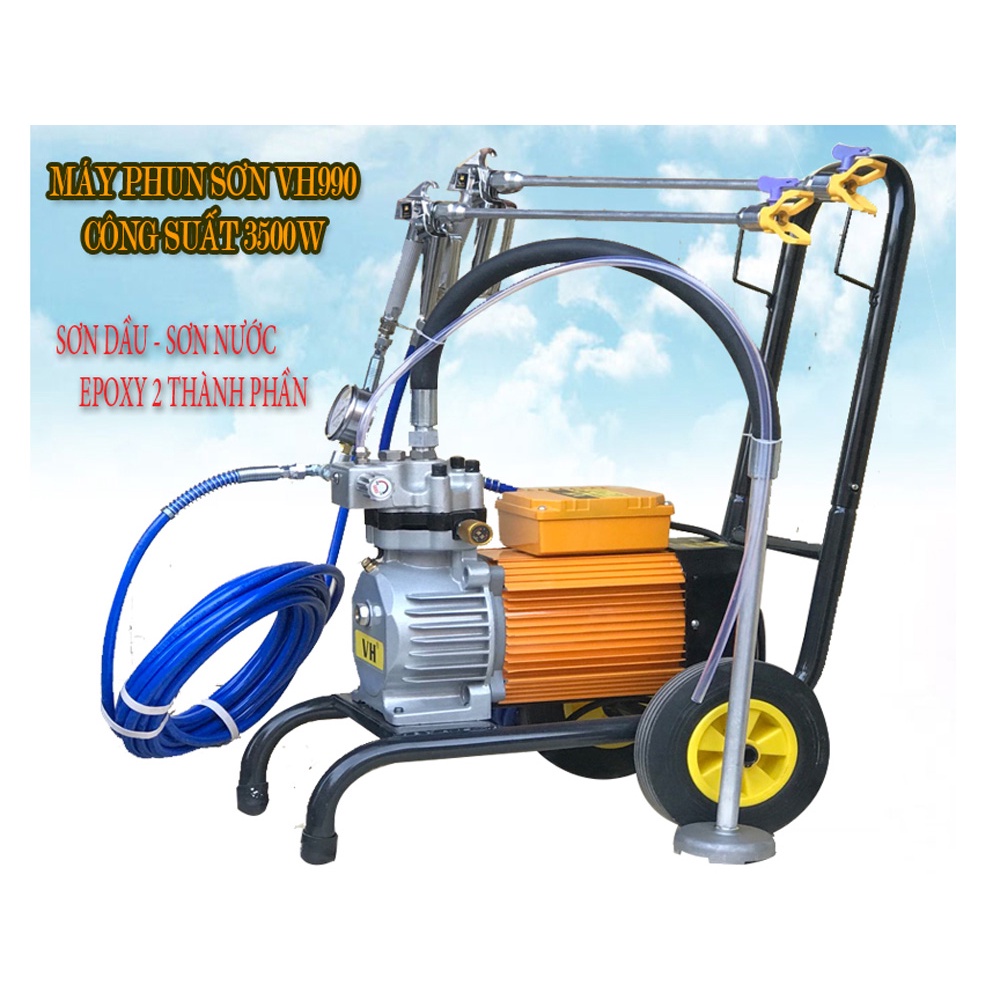 MÁY PHUN SƠN CÔNG NGHIỆP  VH990