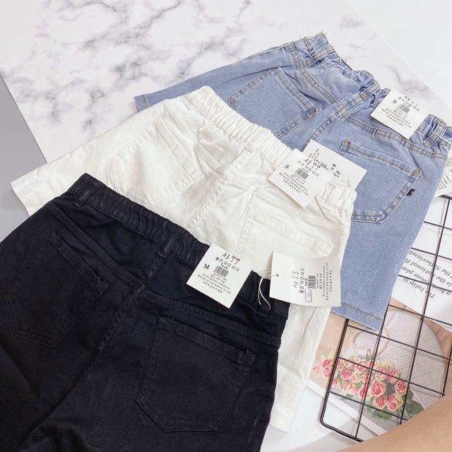 QUẦN GIẢ VÁY BÒ CẠP CHUN SAU | BigBuy360 - bigbuy360.vn