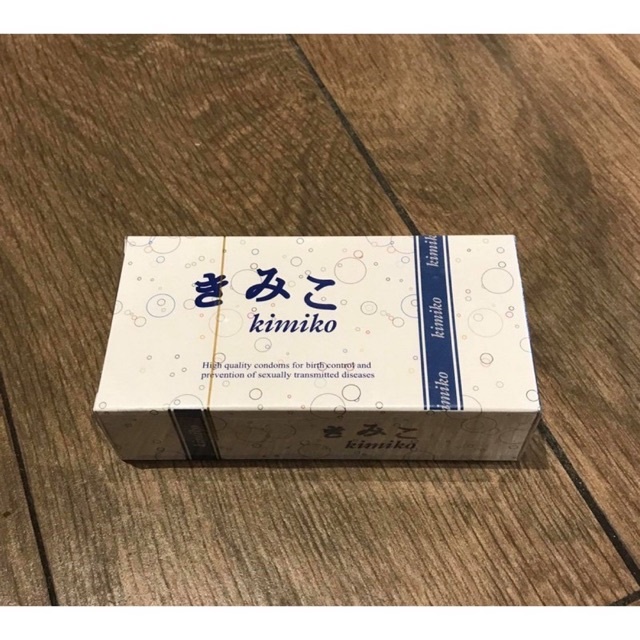 Bao cao su KIMIKO Siêu mỏng Nhập khẩu Chính Hãng