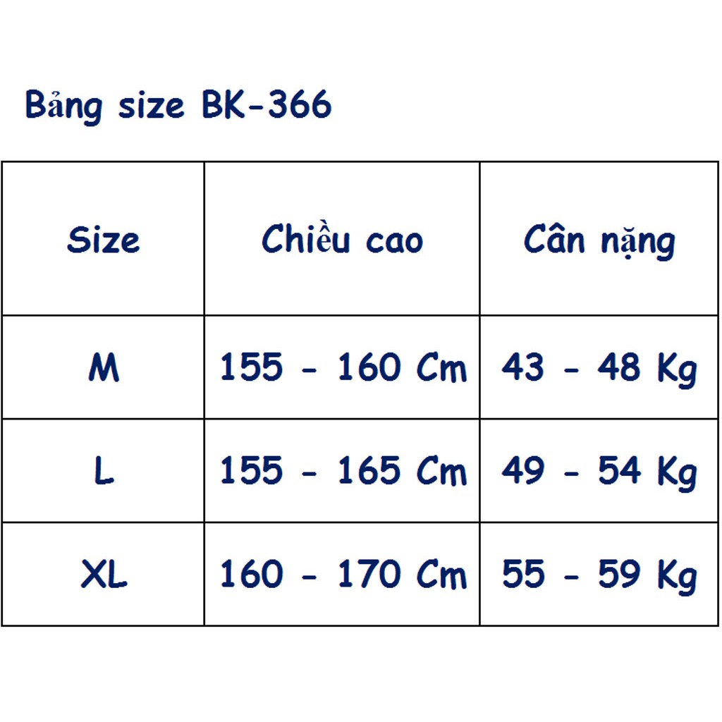 Đồ bơi nữ áo tắm dài tay quần lửng năng động BK-366i