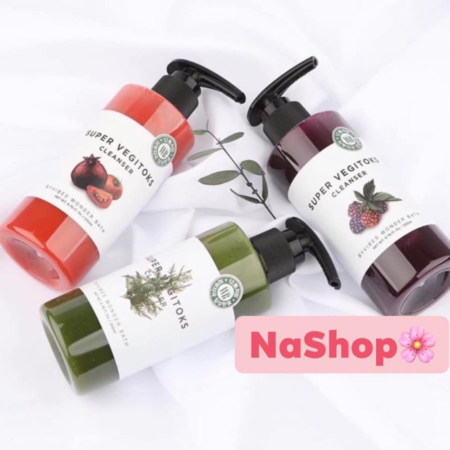 🌈 SUPER VEGITOKS CLEANSER 🌈