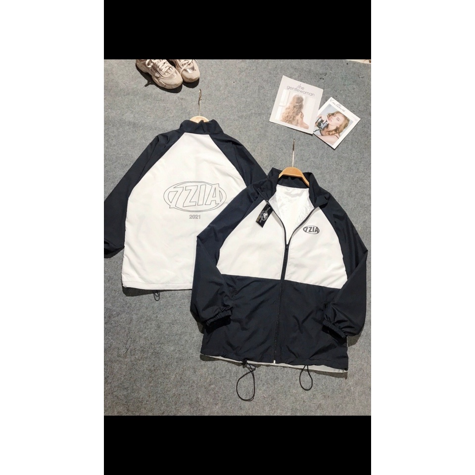 Áo khoác nam nữ thể thao ulzzang 3 sọc màu be? Áo sweater hoodie nỉ bông kiểu dáng thể thao form rộng unisex K33