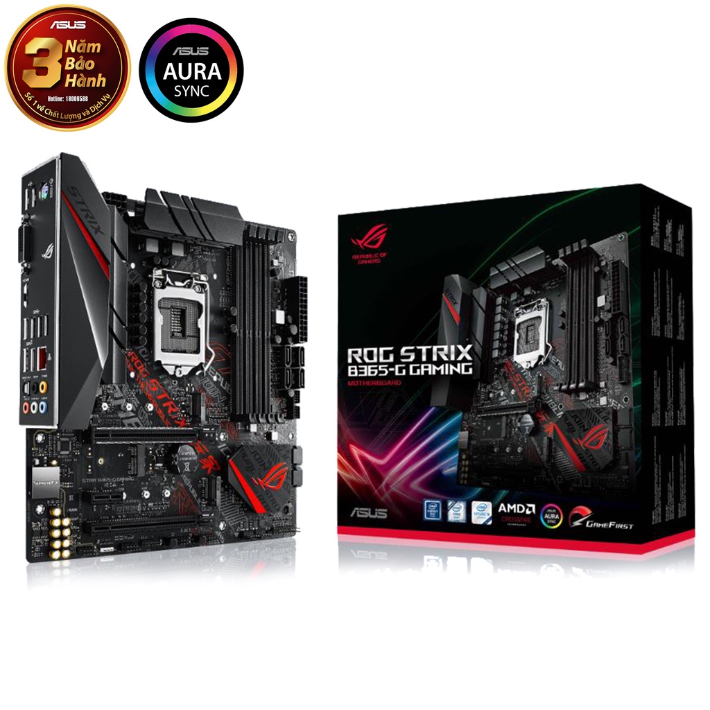 Mainboard ASUS  STRIX B365-G GAMING | BigBuy360 - bigbuy360.vn