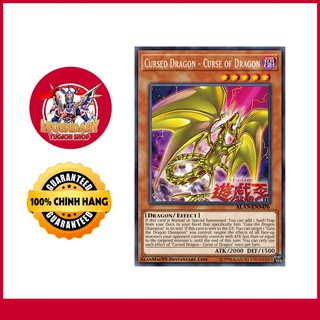 [EN][Thẻ Bài Yugioh Chính Hãng] Curse of Dragon, The Cursed Dragon