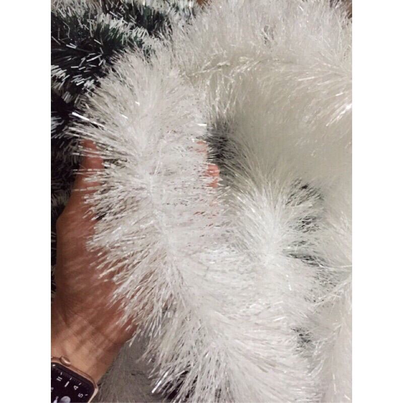 NOEL - DÂY KIM TUYẾN ĐUÔI CHỒN TRANG TRÍ NOEL - Giáng Sinh chất lượng tốt Loại To DÀI 1M8