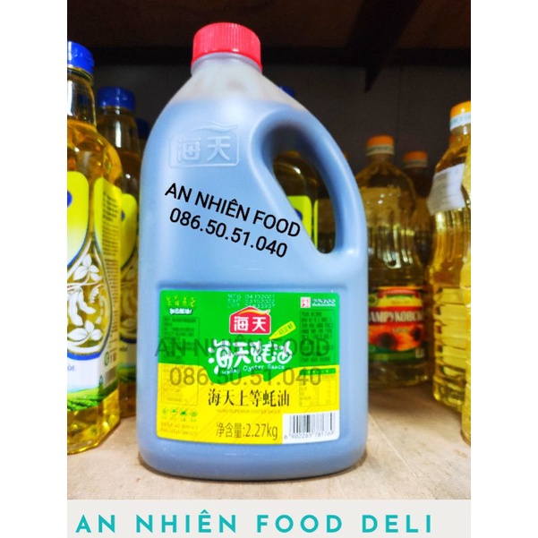 Dầu Hào Thượng Hạng Haday Can To 2,27KG Annhienfood