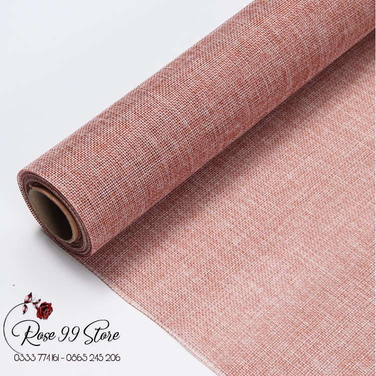Cuộn Vải Lưới Bao Bố Dày 50 - Phụ kiện gói hoa