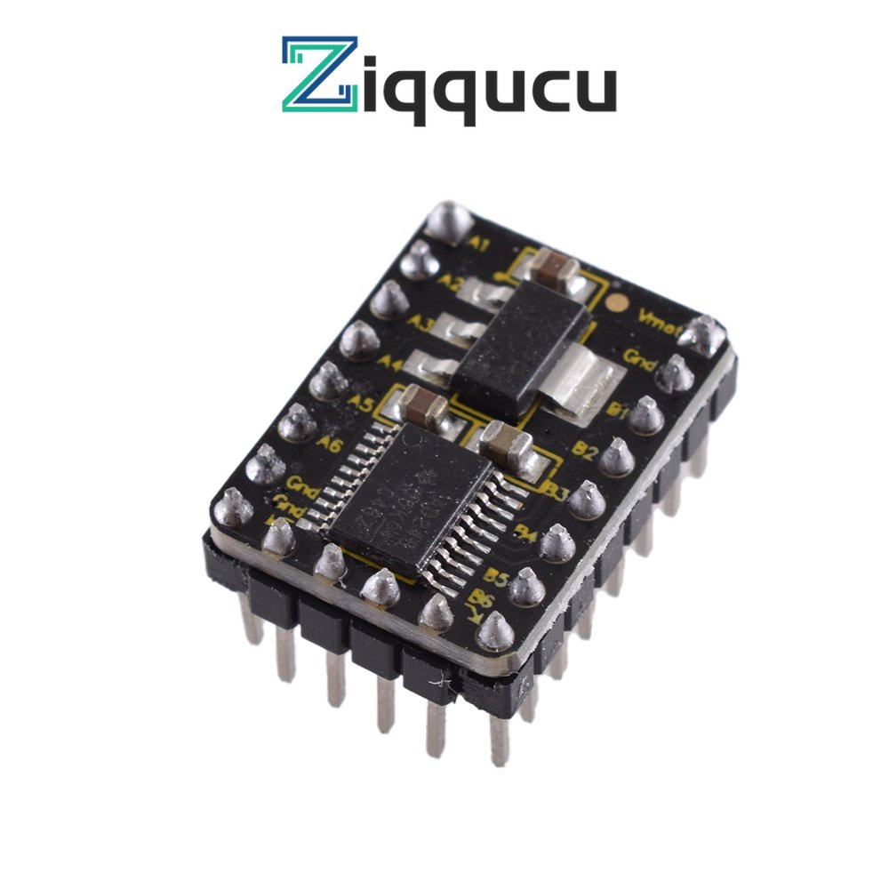 ZIQQUCU Mô Đun Thu Phát Điều Khiển 8 Kênh DC9-24V 4A SN74ACT245PWR°C~80°C Đen