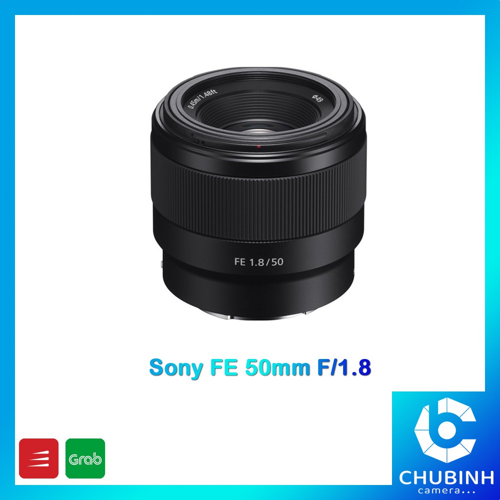 Ống kính Sony FE 50mm f/1.8 | Chính hãng