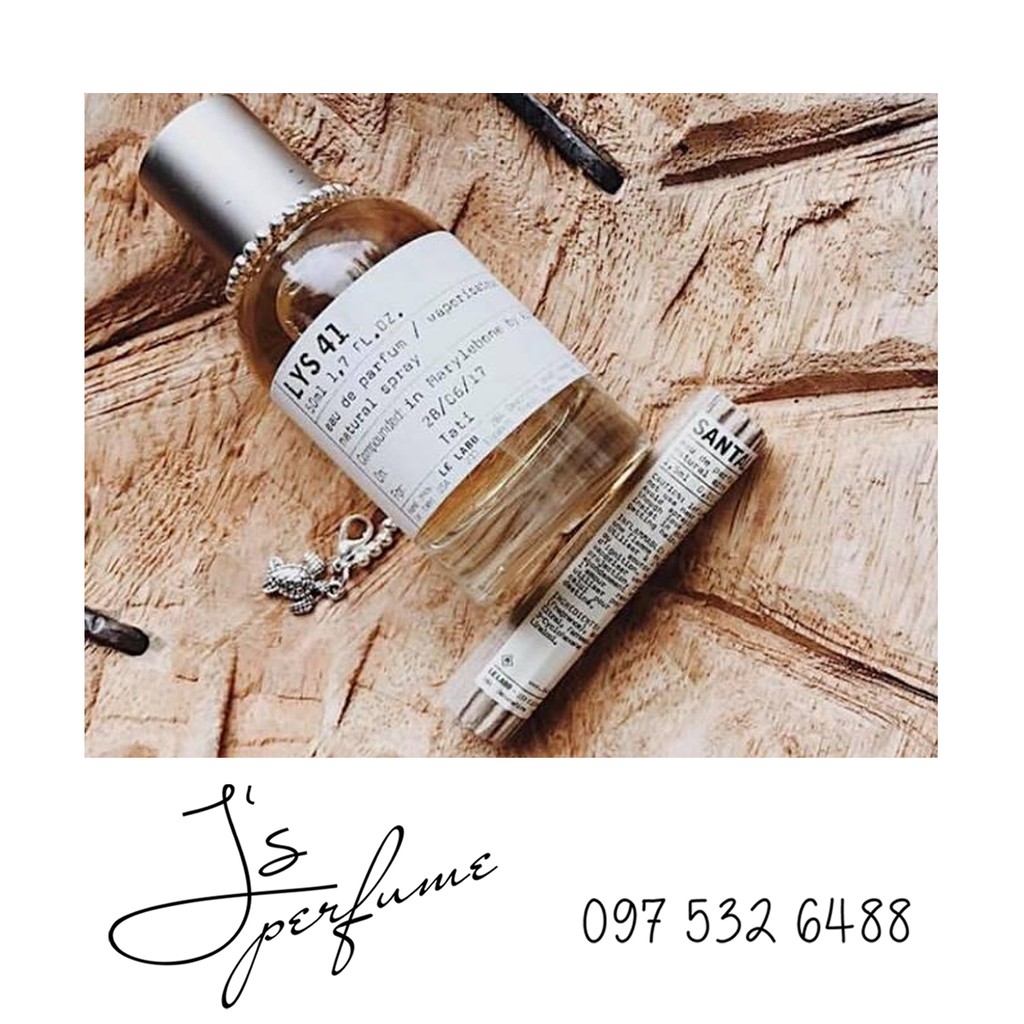 [Mẫu thử] Nước hoa Lys 41 2ml 5ml 10ml