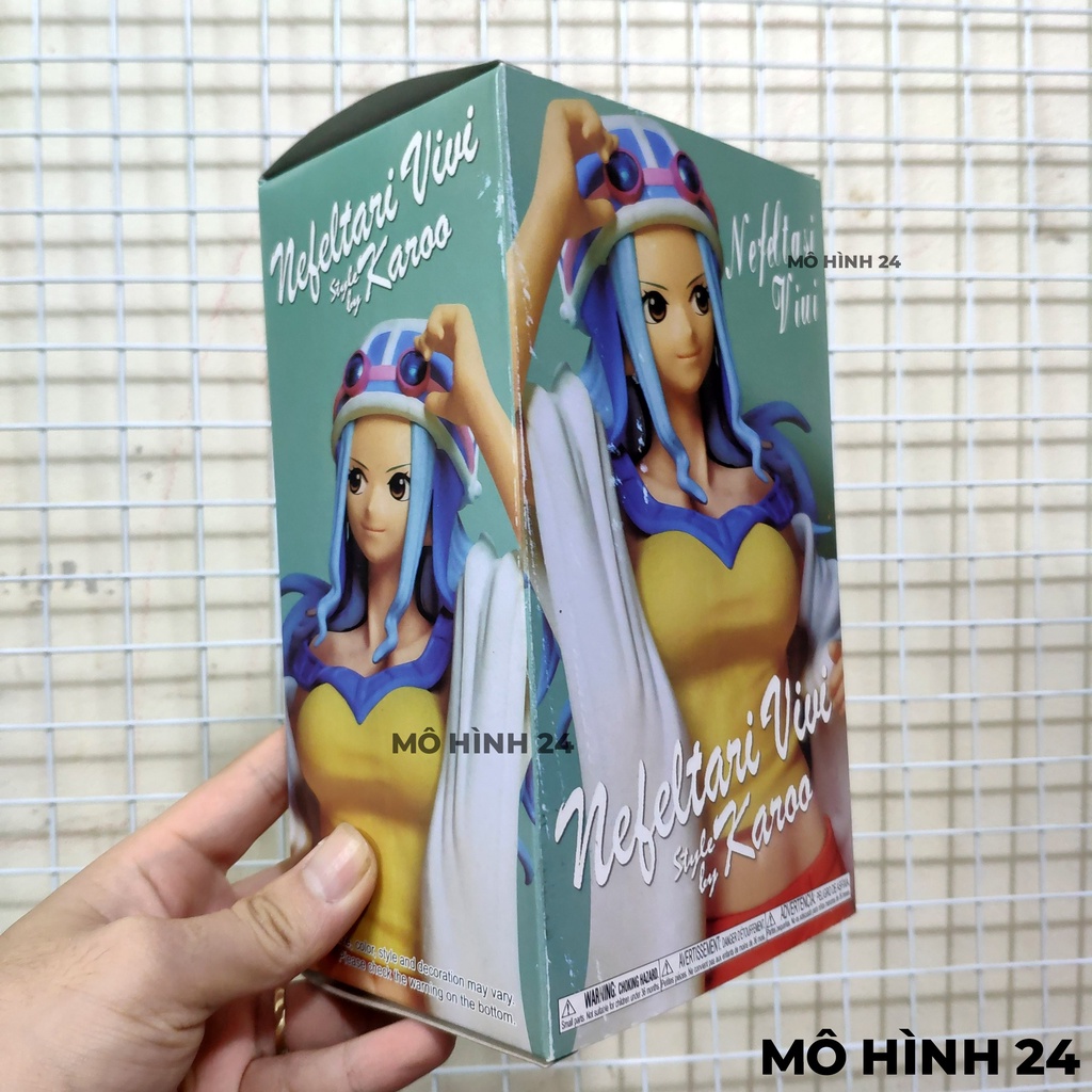Mô hình nhân vật Nefeltari Vivi trong One Piece SWEET STYLE pirates VER B cướp biển vi vi figure nữ karoo
