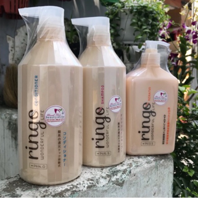Combo Dầu Gội Xả Hấp Ringo Phục Hồi Tóc Hư Tổn Chuyên Sâu