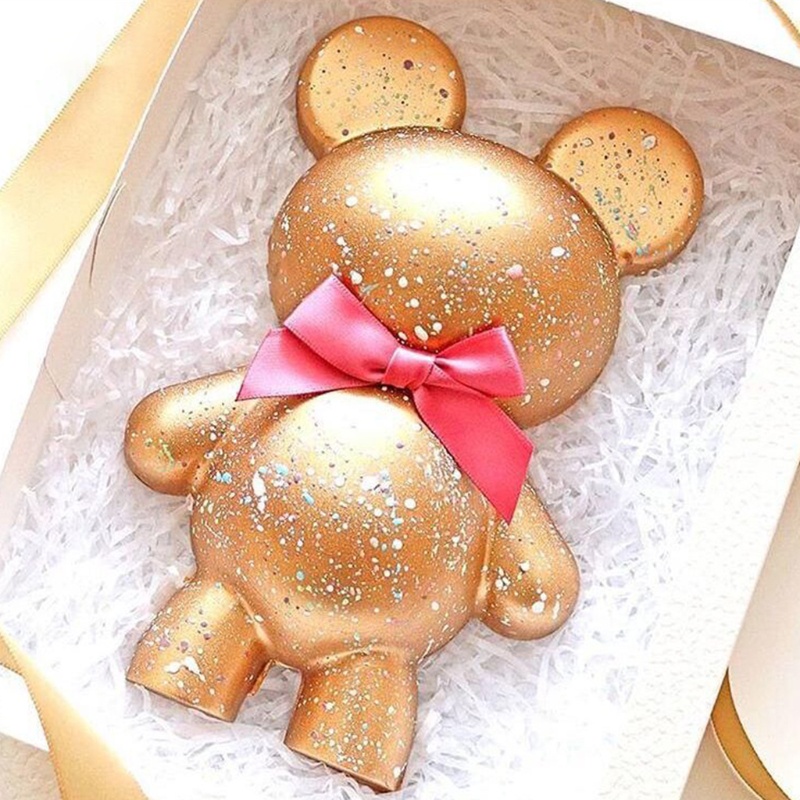 Khuôn Silicone Tạo Hình Kim Cương 3d Trang Trí Bánh Diy