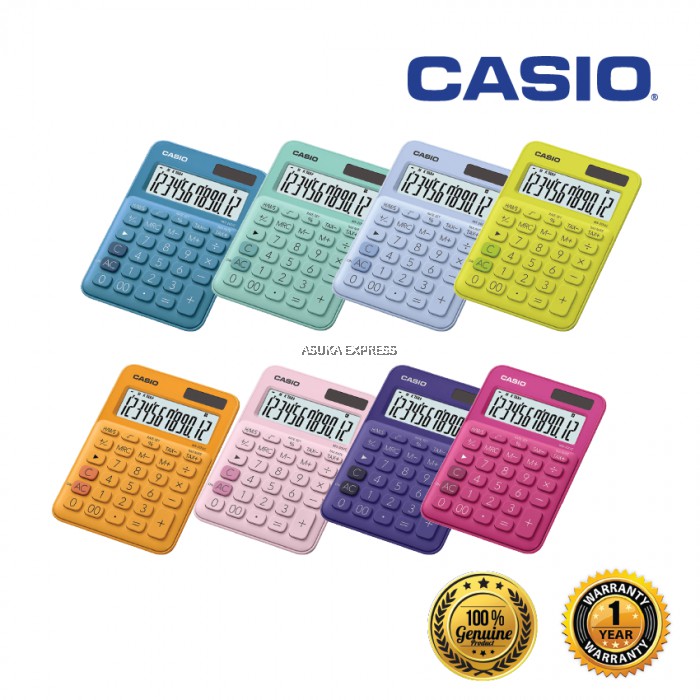 Máy tính casio MS20UC Chính hãng Casio