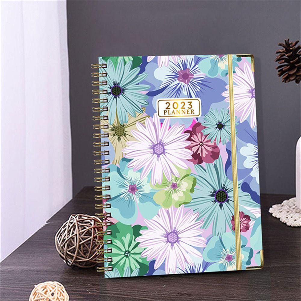 Sổ Ghi Chép Kế Hoạch Hàng Ngày / Tháng Tiện Lợi Dành Cho Học Sinh Agenda 2023