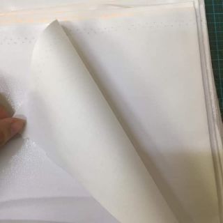 Km mex vải mềm ủi làm lá cổ sơ mi nữ chất lượng