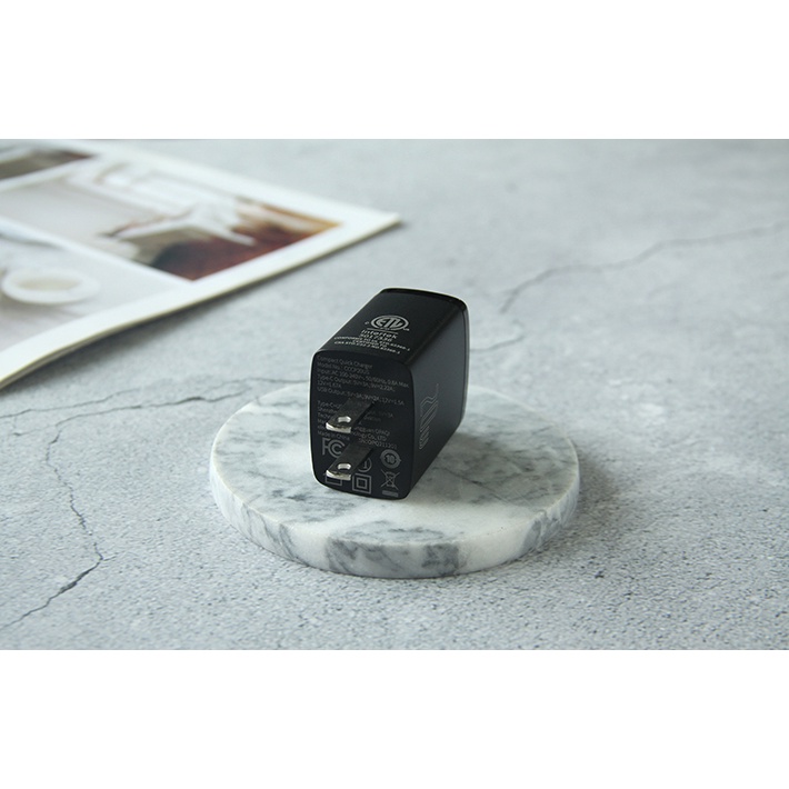 Củ sạc nhanh 2 cổng 20W Baseus PD và QC3.0- HSHOP