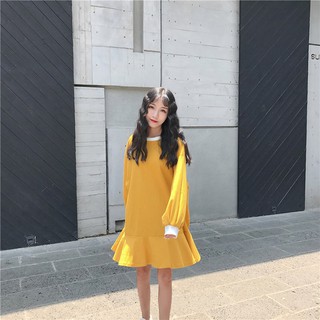 Váy đuôi cá rộng phong cách ulzzang (order)