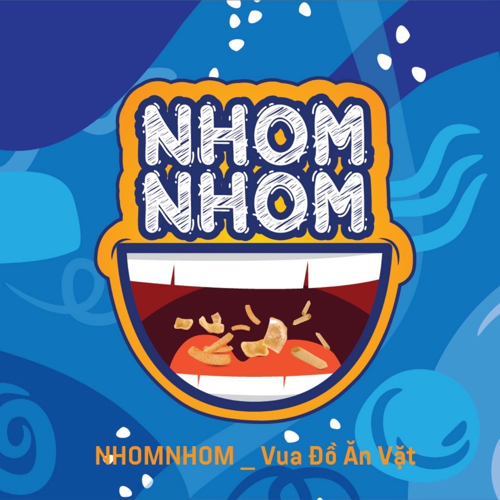 Đậu Phộng Tỏi Ớt NHOMNHOM 500g-Ăn Vặt Việt Nam-Hạt Đậu To Giòn Thơm Bùi-Ngon Bổ Rẻ Hoả Tốc-An Toàn Thực Phẩm