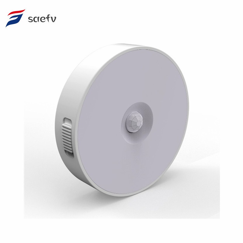 Đèn led cảm biến dán tường, cảm ứng nhận diện chuyển động thông minh L01, pin sạc , có đế xoay dán tường tiện lợi