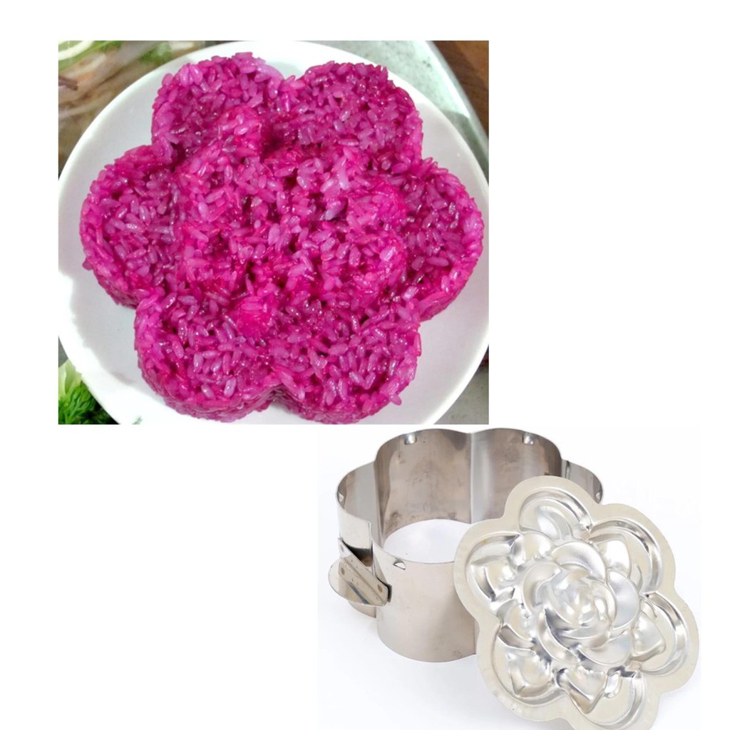 Khuôn Xôi Inox Hình Hoa Hồng Tiện Lợi | Shopee Việt Nam