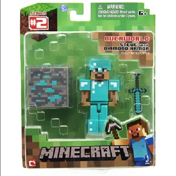 Mô Hình Đồ Chơi Minecraft