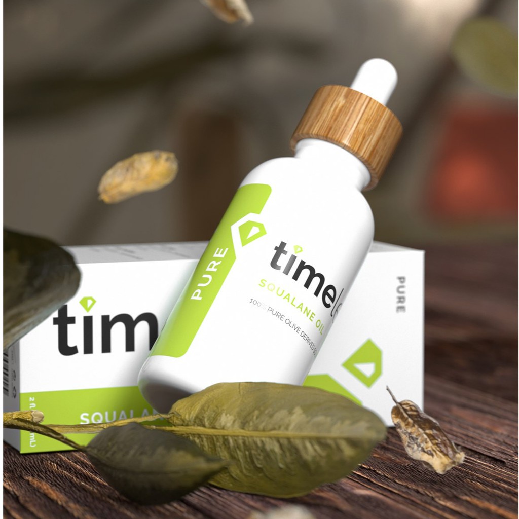 Dầu Dưỡng Timeless Squalane Tinh Khiết Dưỡng Ẩm Da 30ml