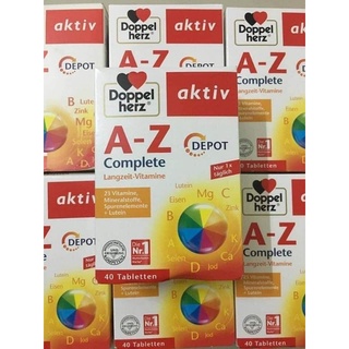 A-Z depot doppel herz